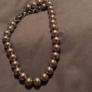 Beaded necklace 16 inches